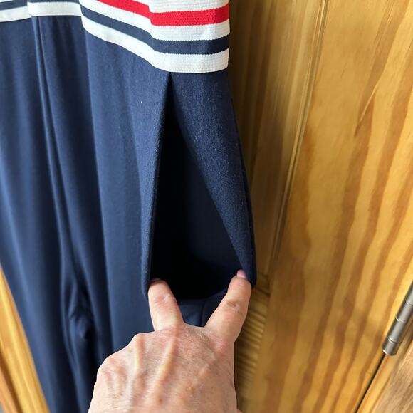 EUC, Venus Women’s Sz Lg Full Length 1/4 Zip Up Romper w/2 Deep Pockets, V569 - Picture 6 of 13